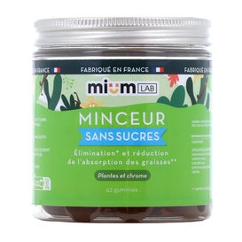 Les Miraculeux Gomitas Adelgazantes sin Azúcar 42uds