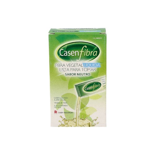 Casenfibra fibra vegetal líquida 14 sobres