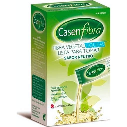 Casenfibra fibra vegetal líquida 14 sobres