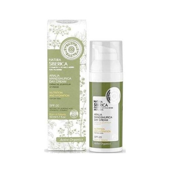 Natura Siberica Crema de Día Piel Seca 50 ml