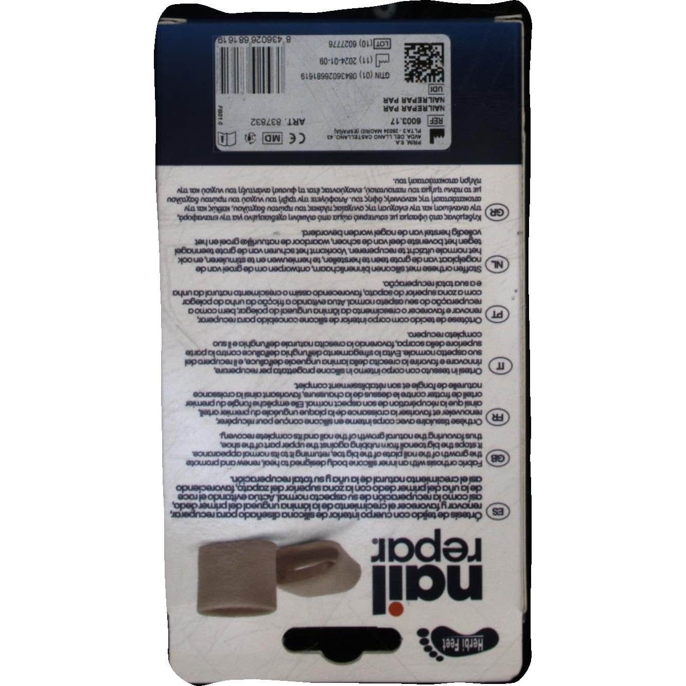 Herbifeet Nailrepar 2uds