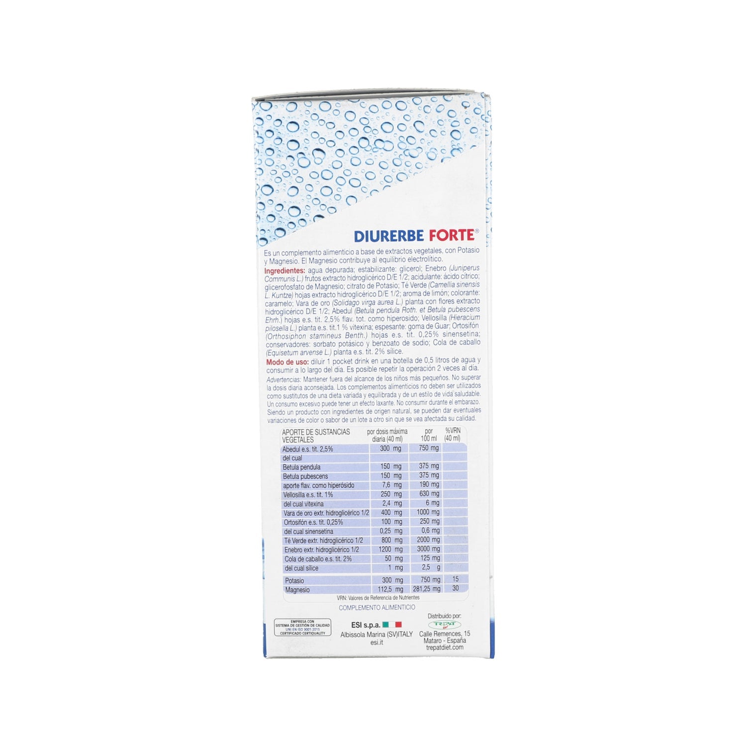 Diurerbe Forte Pocket Drink 24 sobres