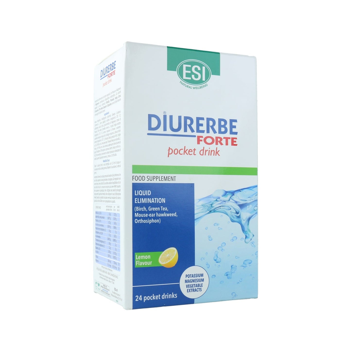 Diurerbe Forte Pocket Drink 24 sobres