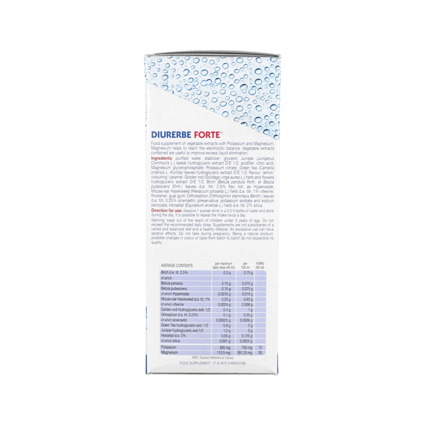 Diurerbe Forte Pocket Drink 24 sobres