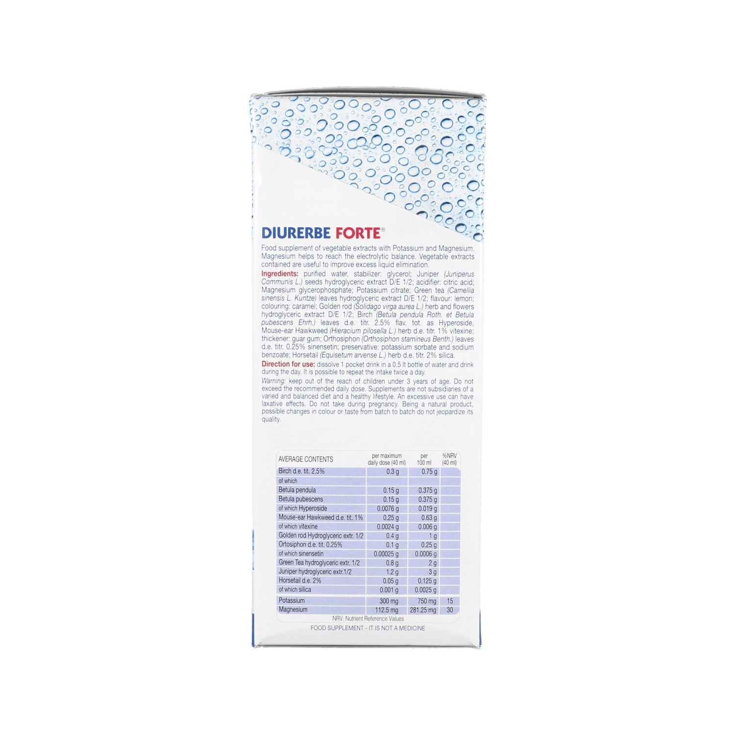 Diurerbe Forte Pocket Drink 24 sobres