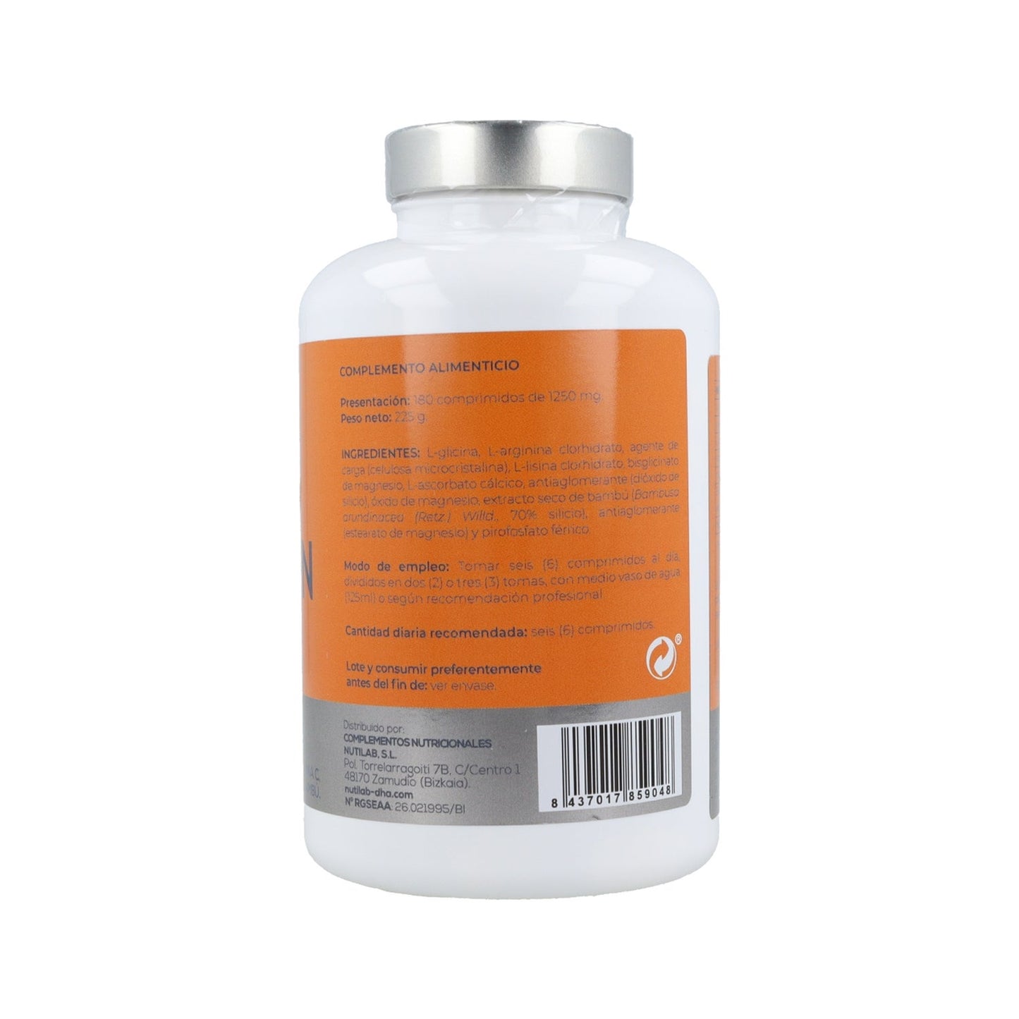 Nutilab Collagen Care 180caps