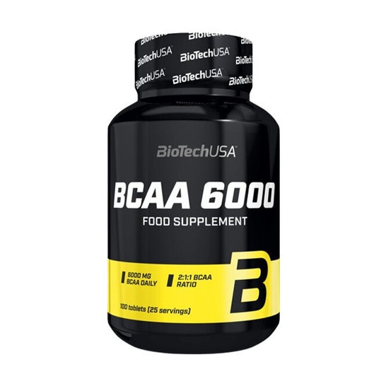 Biotech Usa Bcaa 6000 100 comp
