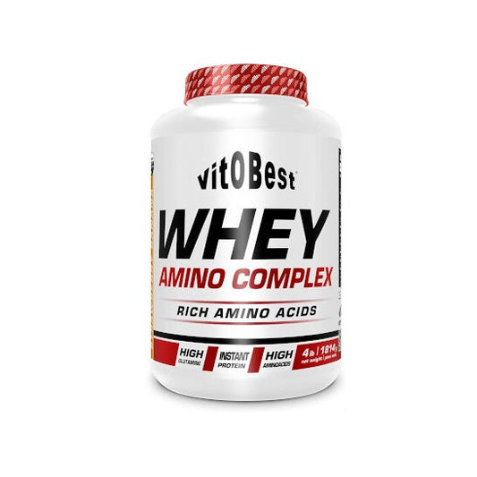 VitoBest Whey Amino Complex Chocolate Blanco 500 g