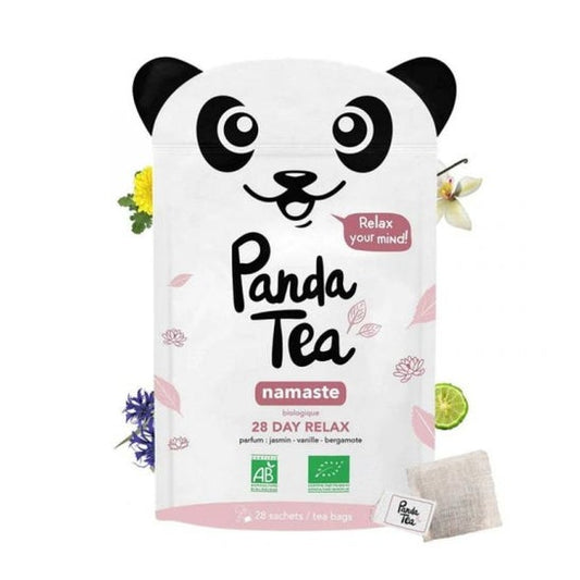 Panda Tea Namaste Jazmín Vainilla Bergamota 28uds