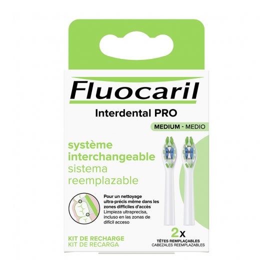 Fluocaril Interdental Pro Medium 2uds
