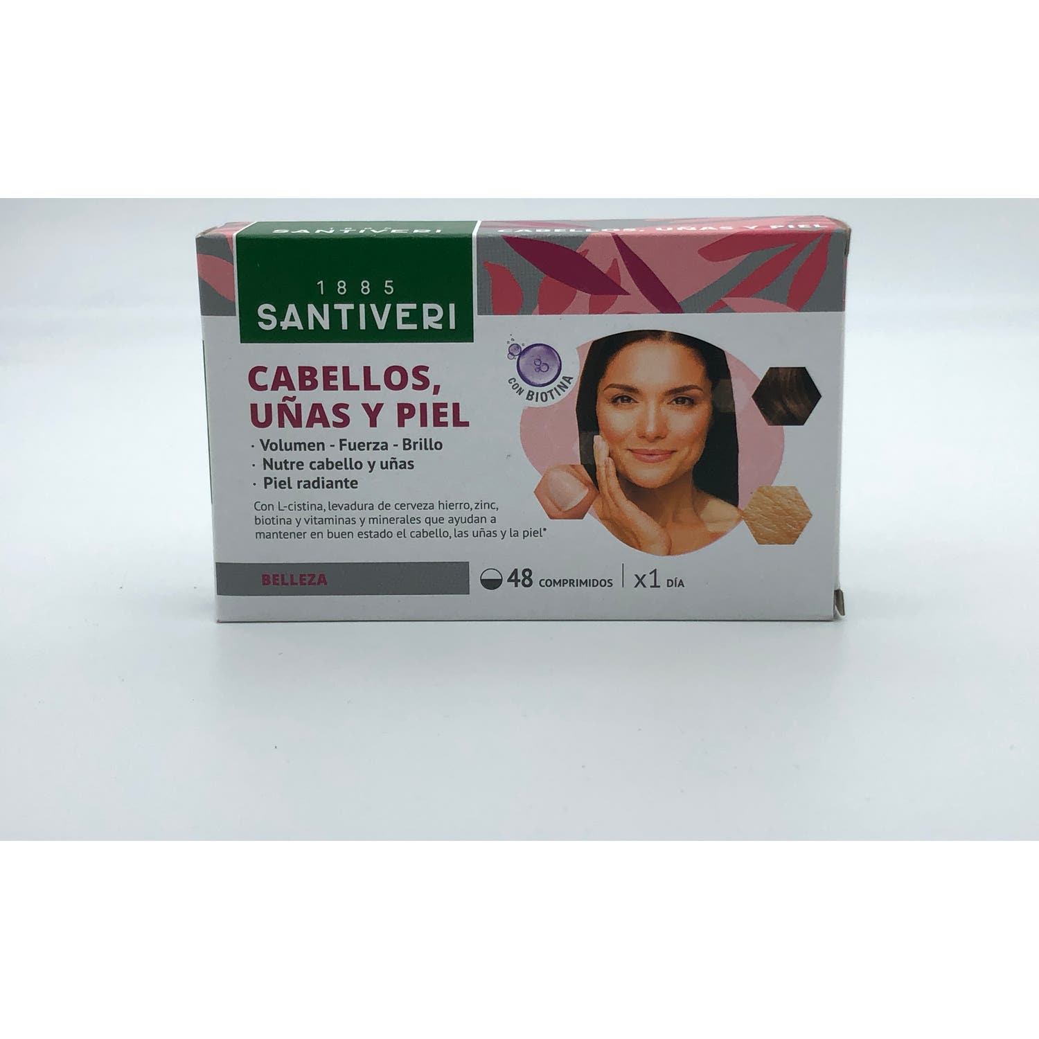 Santiveri cabelo
