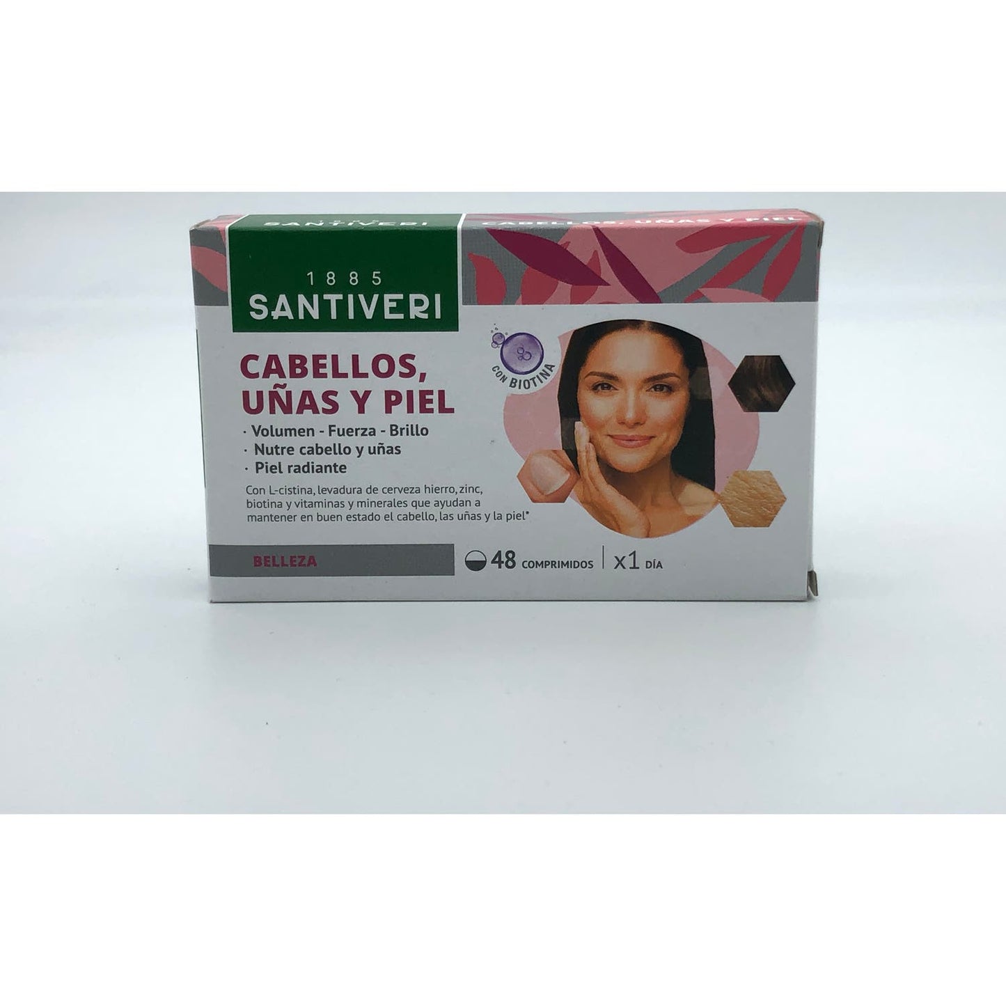 Santiveri cabelo
