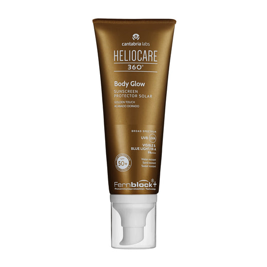 Heliocare 360 Body Glow SPF50+ 100ml