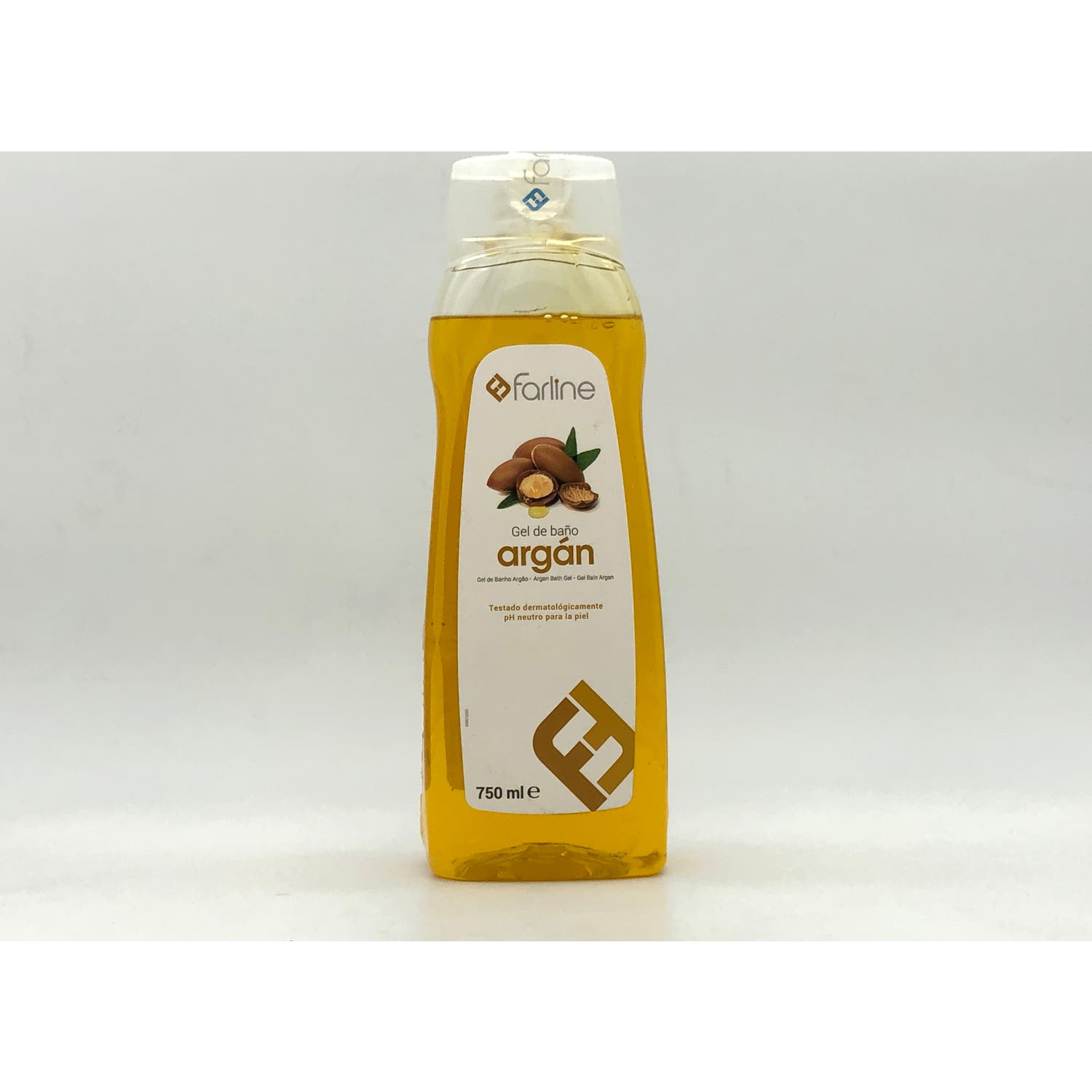 Farline Gel de Baño Argán 400ml