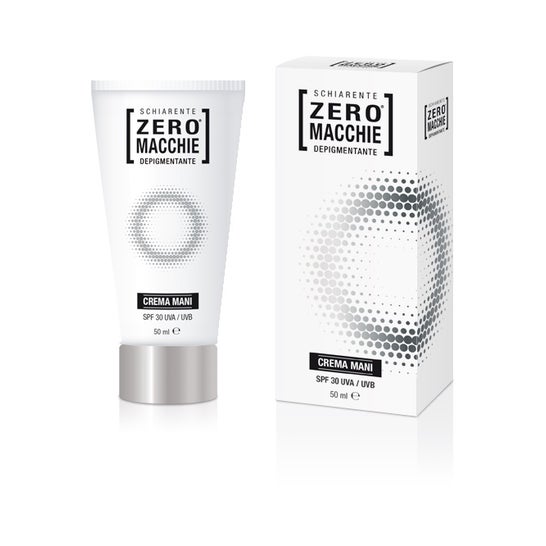 Zero Macchie Crema Manos SPF30 50 ml