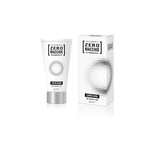 Zero Macchie Crema Manos SPF30 50 ml