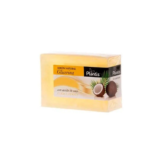 Plantis Jabón Glicerina Aceite de Coco 100 g