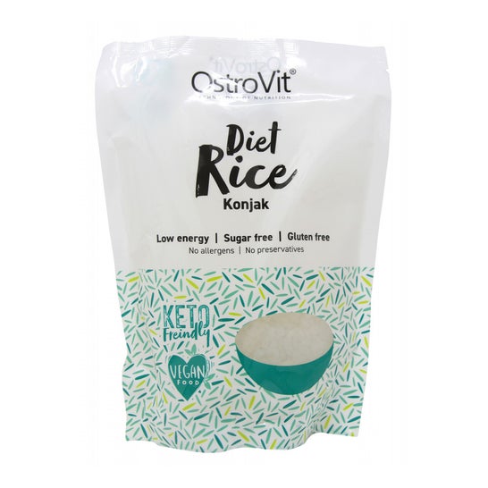 OstroVit Diet Arroz Konjac Vegano sin Gluten 400g