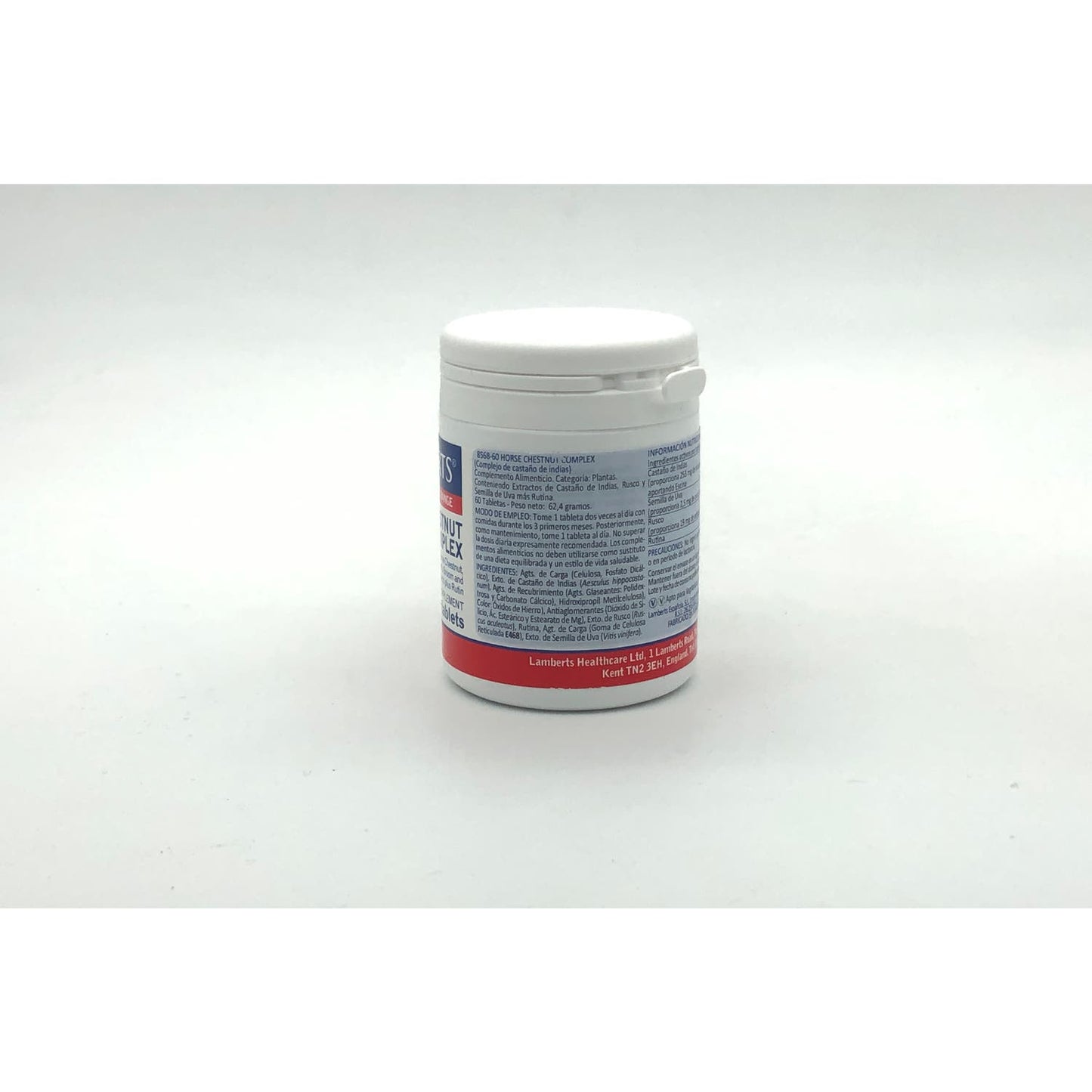 Lamberts Horse Chesnut Complex (castaño de indias) 60comp