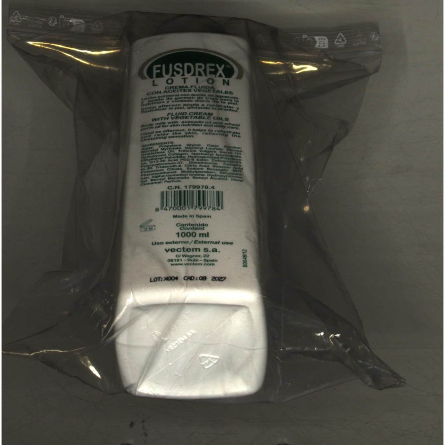 Fusdrex loción corporal 1000ml