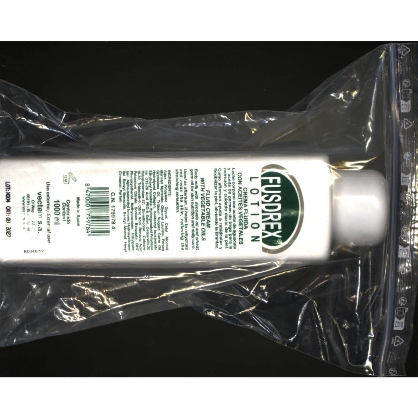 Fusdrex loción corporal 1000ml