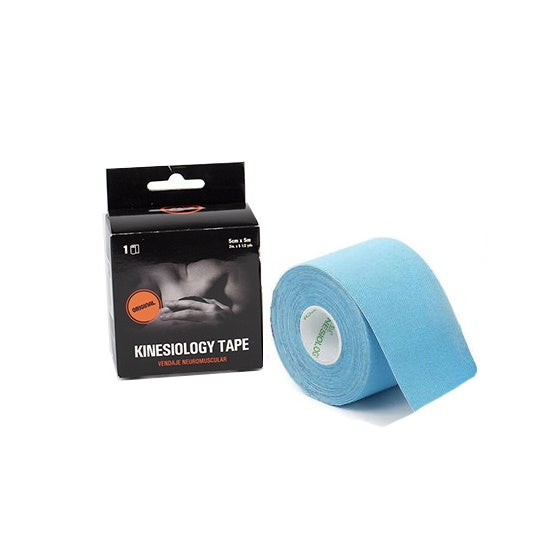 Scudotex Tape Kinesiología C+I Azul 5 cmx5m 1 ud