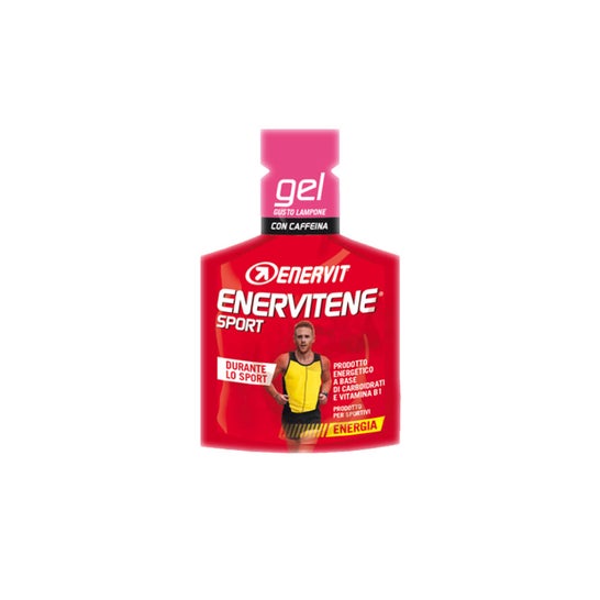 Enervit Enervitene Sport Gel Frambuesa 25ml