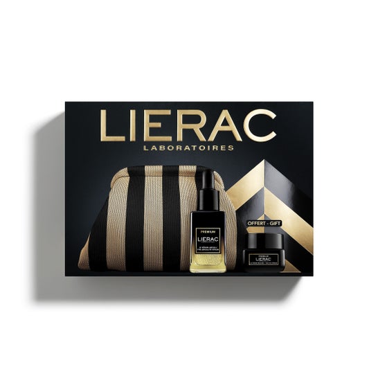 Lierac Pack Premium Sérum Absoluto 30 ml + Contorno Ojos 20 ml + Neceser
