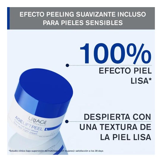 Uriage Age Lift Peel New Skin Night Cream 50 ml