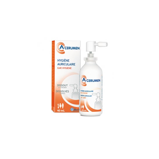 Acerumen Higiene Oído 40ml
