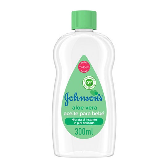 Johnson's Aceite Aloe Vera 300Ml