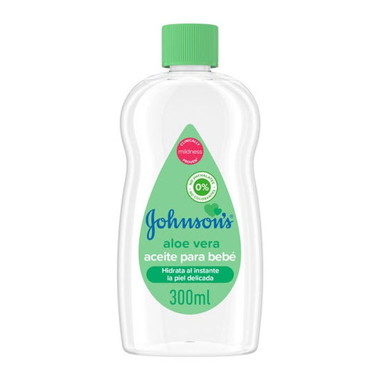 Johnson's Aceite Aloe Vera 300Ml