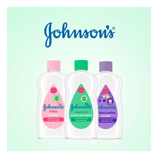 Johnson's Aceite Aloe Vera 300Ml