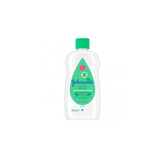 Johnson's Aceite Aloe Vera 300Ml