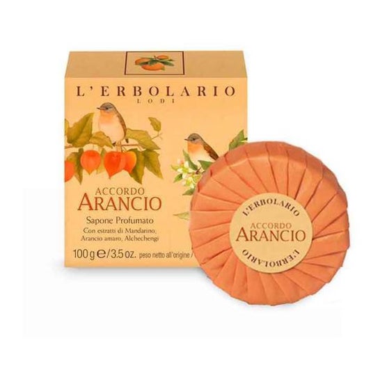 L'Erbolario Accordo Naranjo Perfumed Soap 100 g