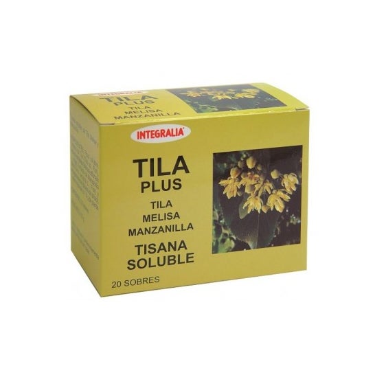 Tila Plus Tisana 20 sobres de Integralia