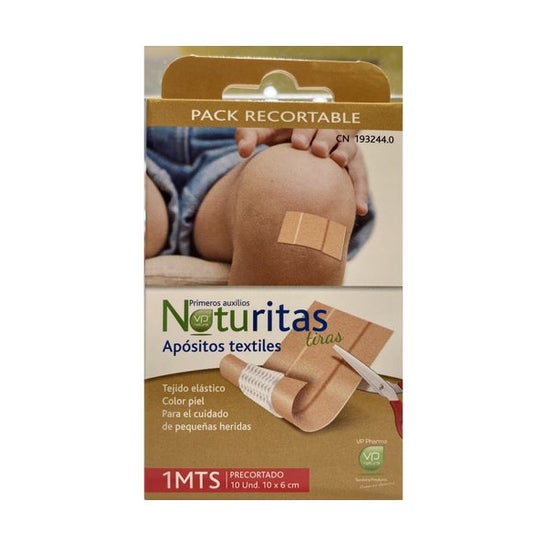 VP Natura Apositos Plasticos Pack Familiar 6 Tamaños 40 uds