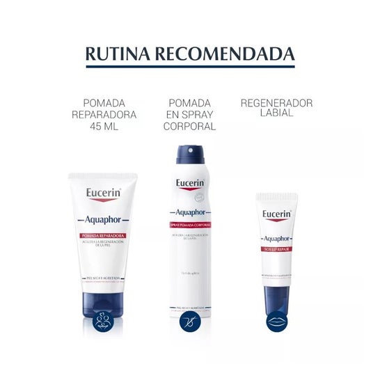 Eucerin Aquaphor Pomada Reparadora 80ml