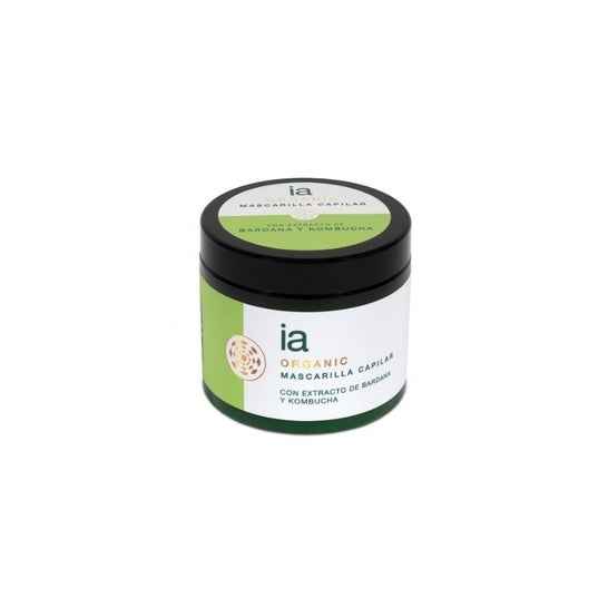 Interapothek Organic Mascarilla Extracto de Bardana y Kombucha 400 ml