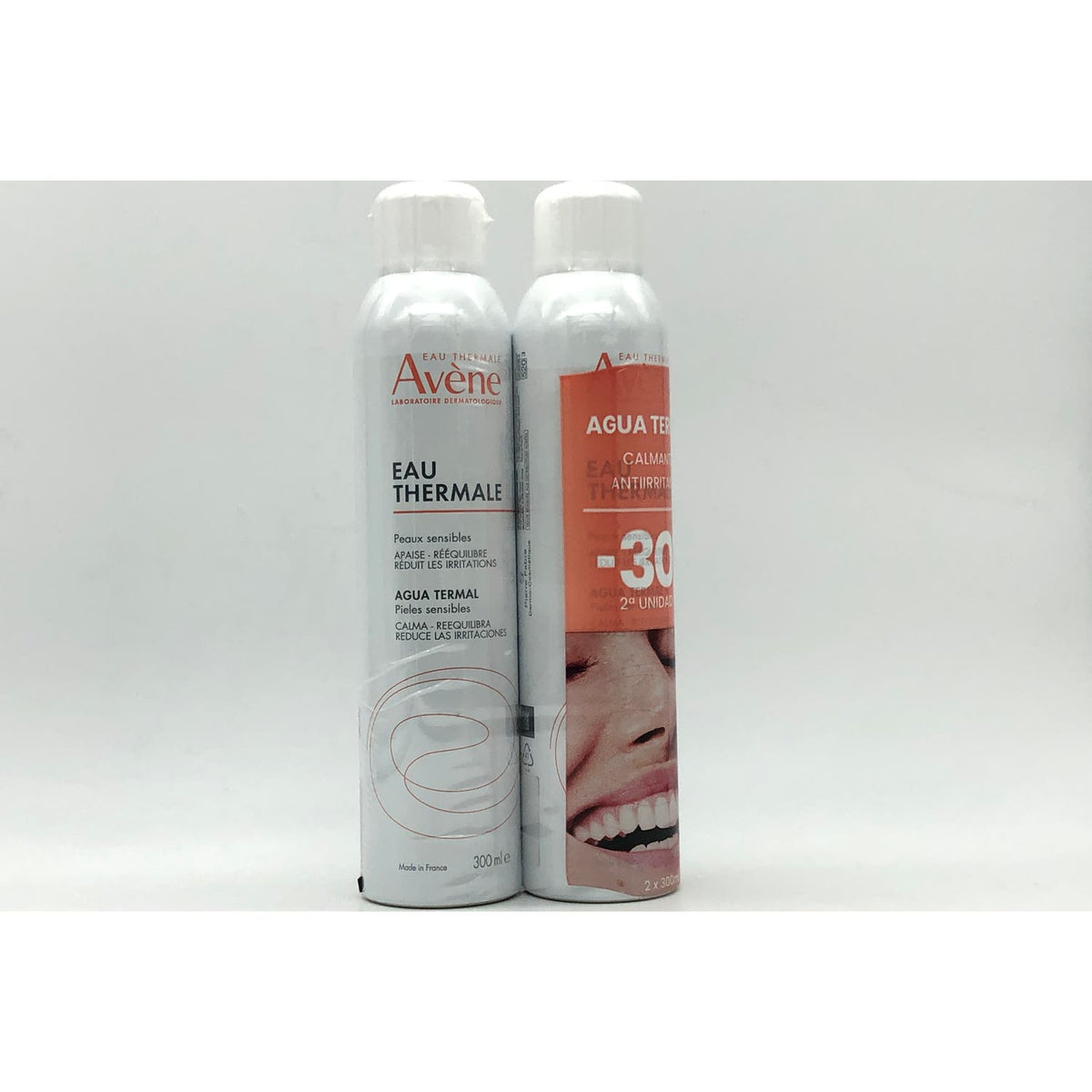 Avene Agua Termal 2x300ml