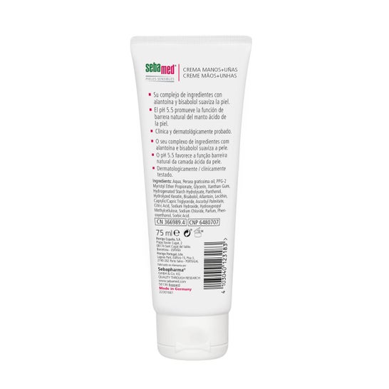 Sebamed Crema Manos y Uñas 75ml