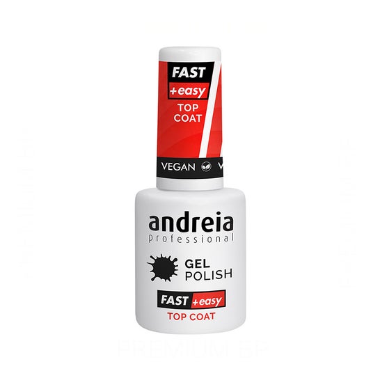 Andreia Professional gel Fast Easy Top Coat Esmalte 10,5 ml
