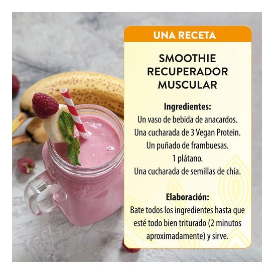 Solnatural Mezcla Superalimentos 3 Vegan Protein Bio 250g