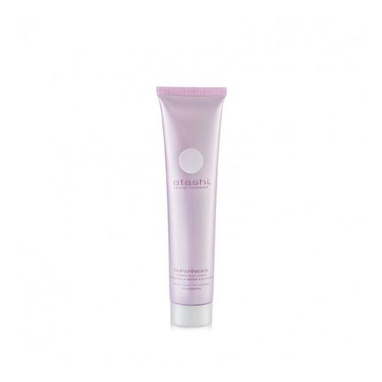 Atashi® Supernight gel Desmaquillante de Arcilla Rosa Purificante 75 ml