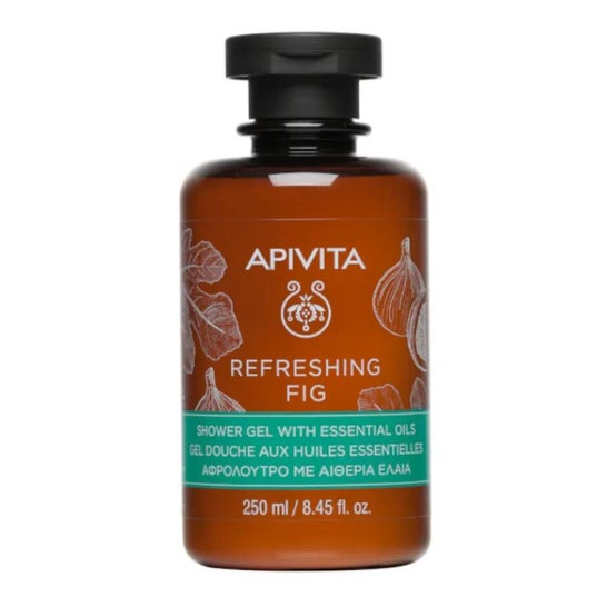 Apivita Refreshing Fig Gel Champú 250ml