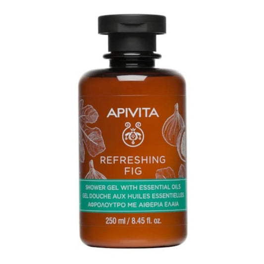 Apivita Refreshing Fig Gel Champú 250ml