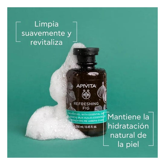 Apivita Refreshing Fig Gel Champú 250ml