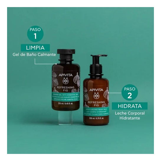 Apivita Refreshing Fig Gel Champú 250ml