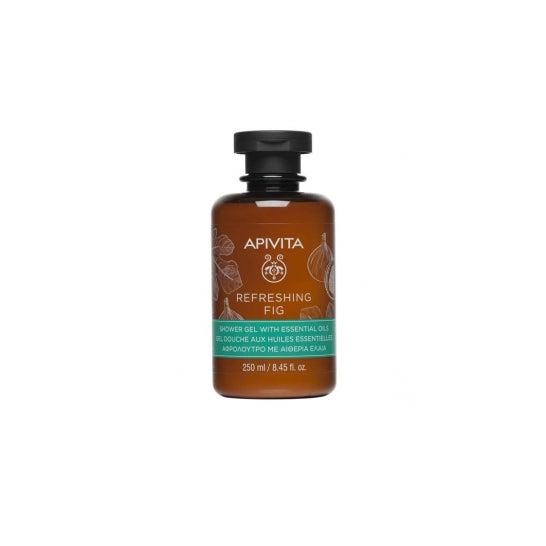 Apivita Refreshing Fig Gel Champú 250ml
