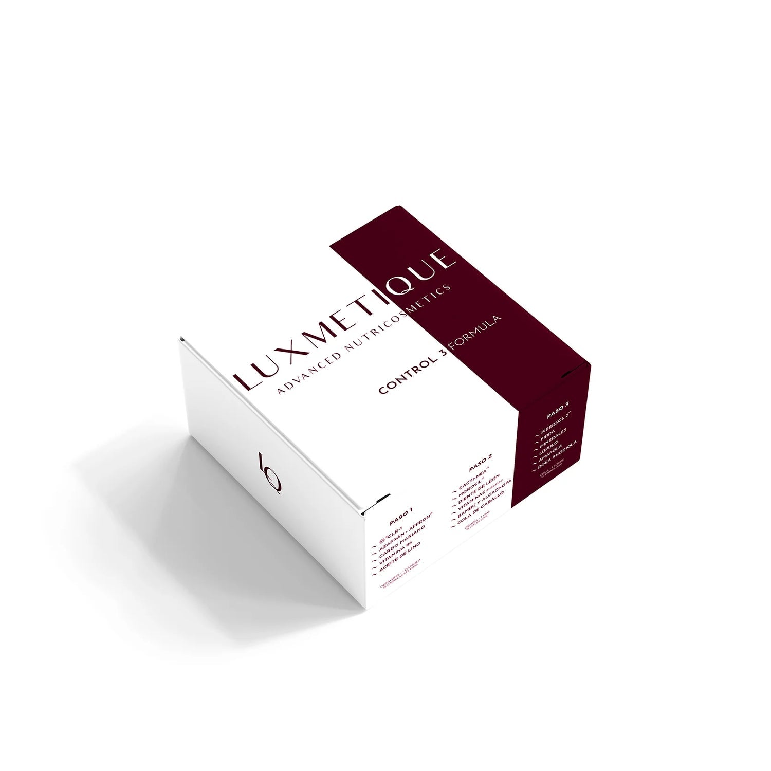 Luxmetique Fórmula Control 3 Pasos